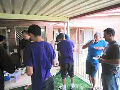 Mens Breakfast